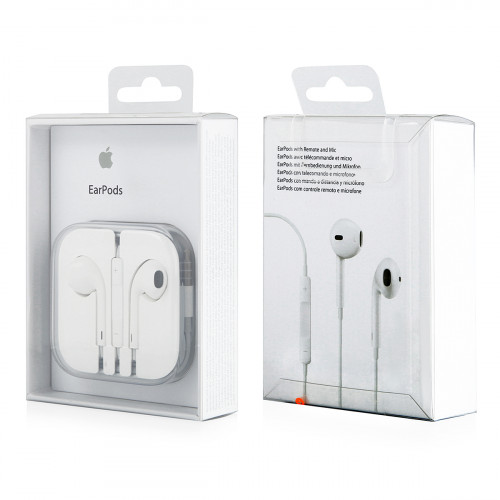 Apple Apple EarPods s 3,5mm sluchátkovým konektorem (staré balení)